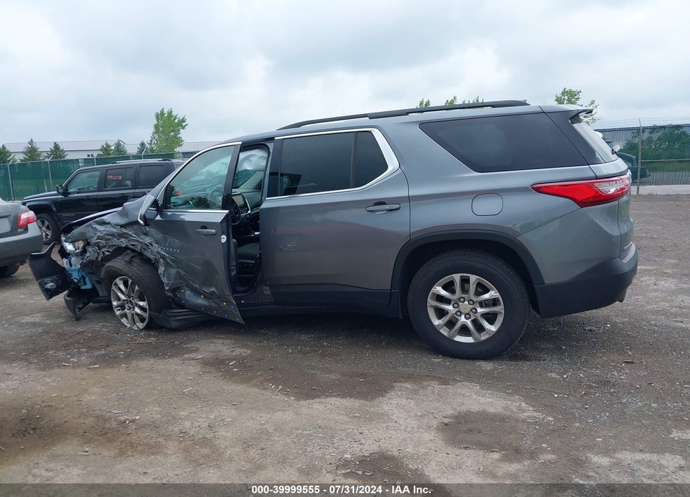 2021 CHEVROLET TRAVERSE AWD LT CLOTH VIN: 1GNEVGKW5MJ212854