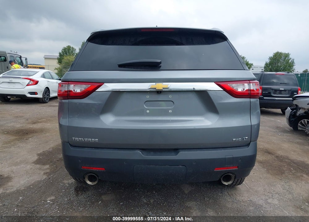 2021 CHEVROLET TRAVERSE AWD LT CLOTH VIN: 1GNEVGKW5MJ212854