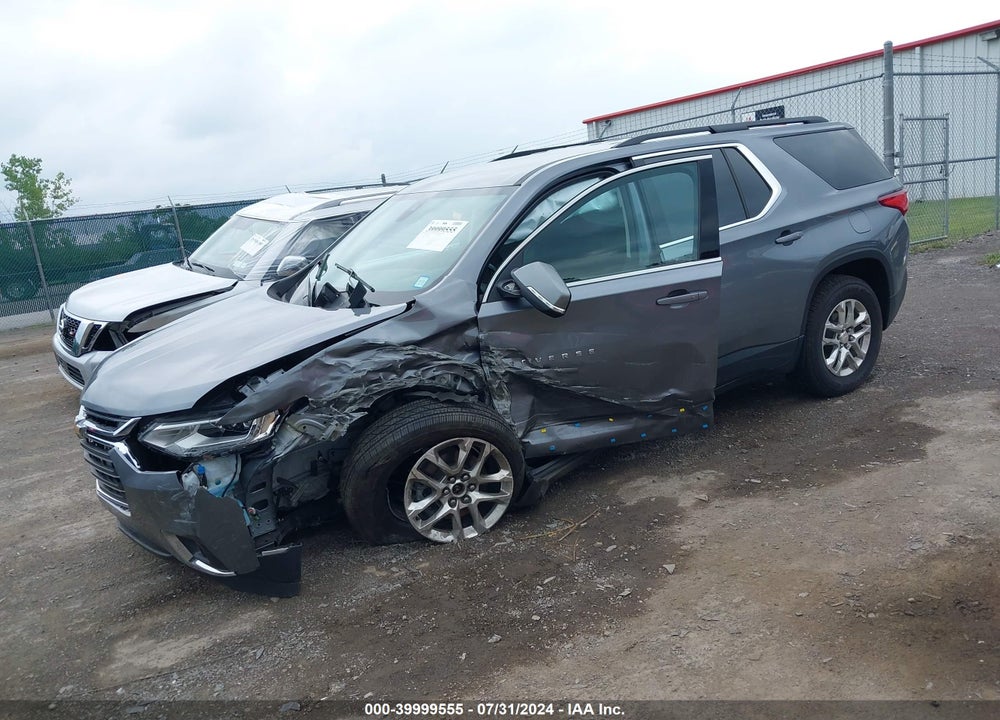 2021 CHEVROLET TRAVERSE AWD LT CLOTH VIN: 1GNEVGKW5MJ212854