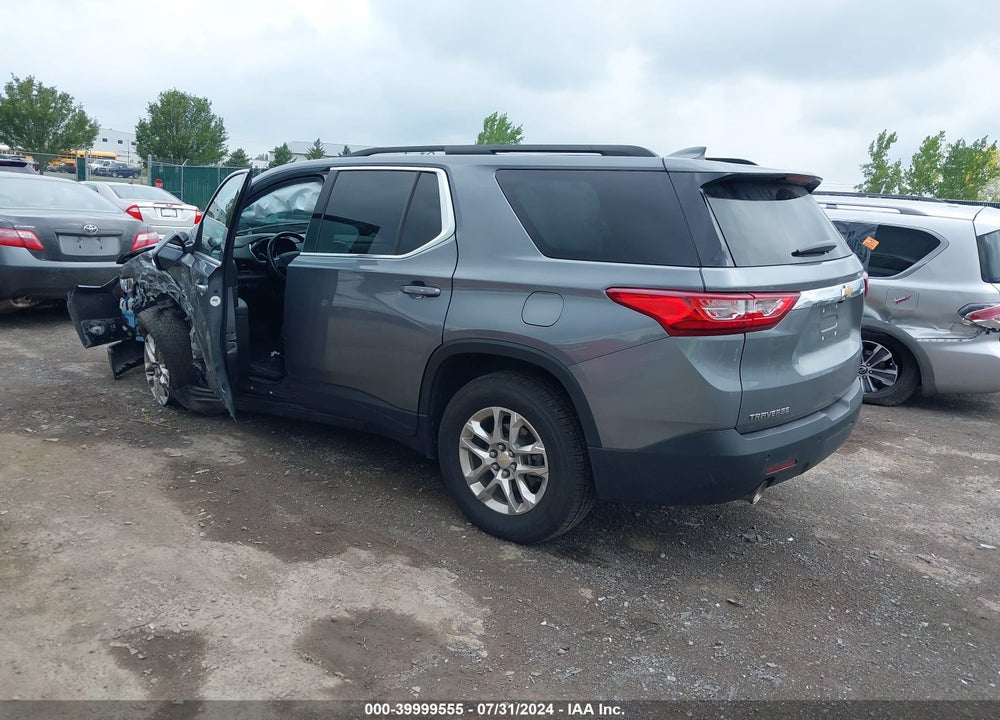 2021 CHEVROLET TRAVERSE AWD LT CLOTH VIN: 1GNEVGKW5MJ212854