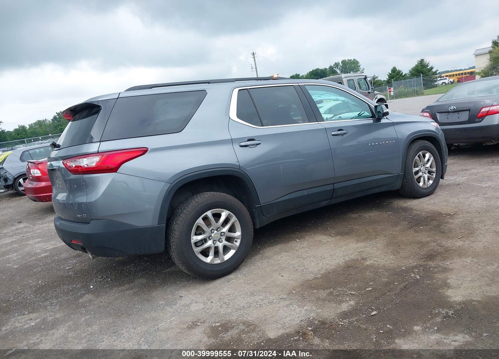 2021 CHEVROLET TRAVERSE AWD LT CLOTH VIN: 1GNEVGKW5MJ212854