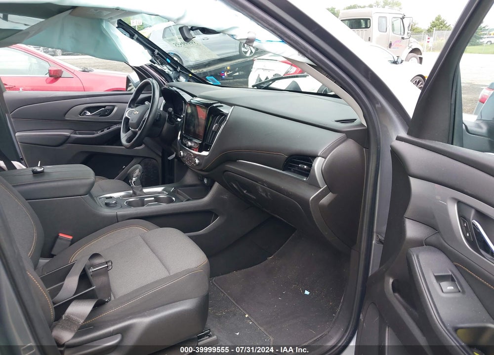 2021 CHEVROLET TRAVERSE AWD LT CLOTH VIN: 1GNEVGKW5MJ212854