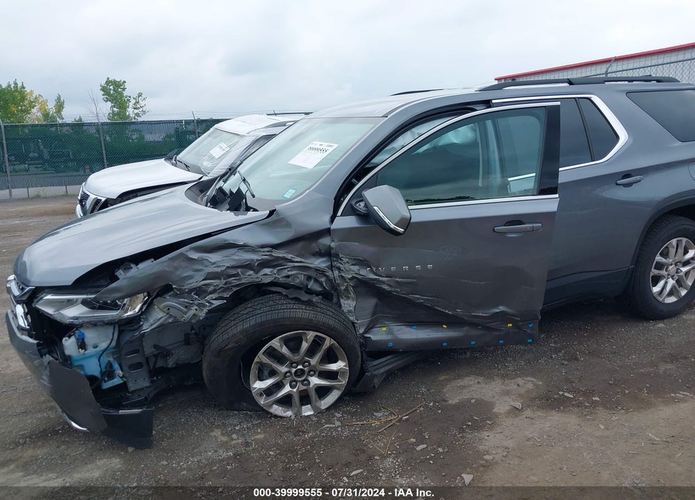 2021 CHEVROLET TRAVERSE AWD LT CLOTH VIN: 1GNEVGKW5MJ212854
