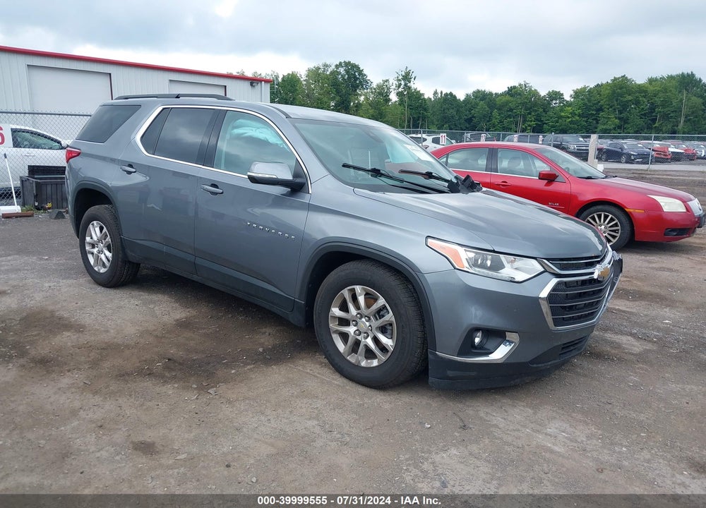 2021 CHEVROLET TRAVERSE AWD LT CLOTH VIN: 1GNEVGKW5MJ212854