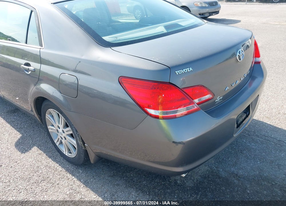 2006 TOYOTA AVALON LIMITED VIN: 4T1BK36B76U093884