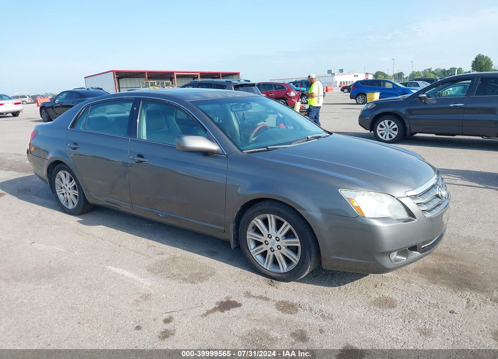 2006 TOYOTA AVALON LIMITED VIN: 4T1BK36B76U093884