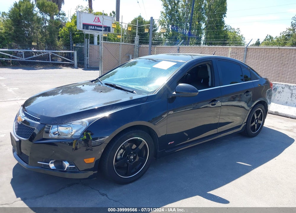 2011 CHEVROLET CRUZE 2LT VIN: 1G1PG5S90B7181252