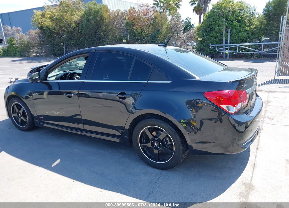 2011 CHEVROLET CRUZE 2LT VIN: 1G1PG5S90B7181252