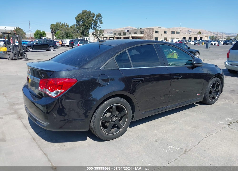 2011 CHEVROLET CRUZE 2LT VIN: 1G1PG5S90B7181252