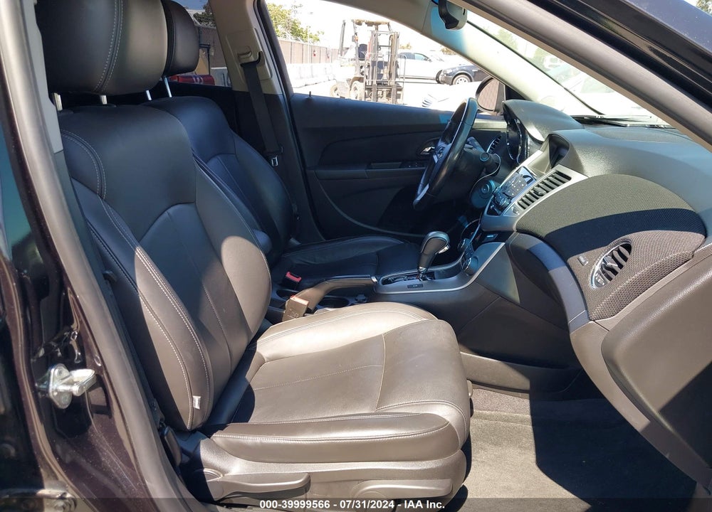2011 CHEVROLET CRUZE 2LT VIN: 1G1PG5S90B7181252