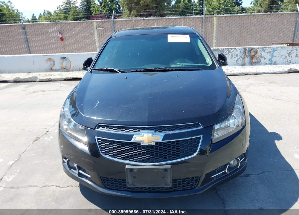 2011 CHEVROLET CRUZE 2LT VIN: 1G1PG5S90B7181252