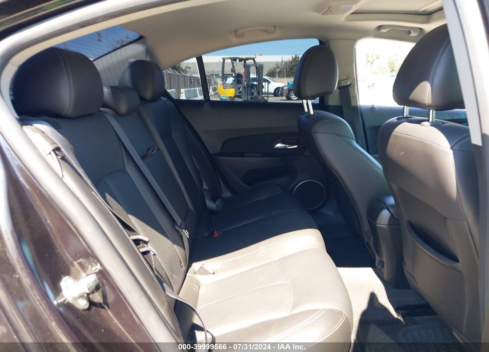 2011 CHEVROLET CRUZE 2LT VIN: 1G1PG5S90B7181252
