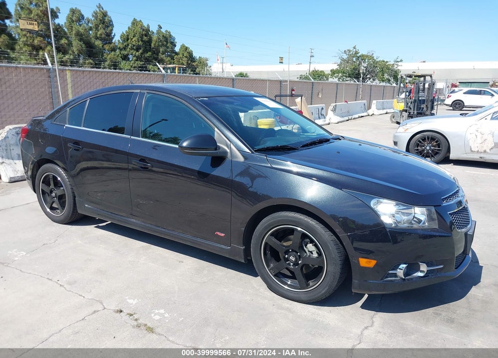 2011 CHEVROLET CRUZE 2LT VIN: 1G1PG5S90B7181252
