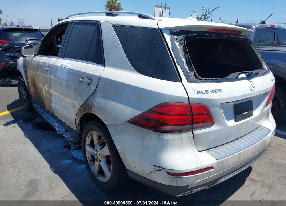 2019 MERCEDES-BENZ GLE 400 4MATIC VIN: 4JGDA5GB0KB204884