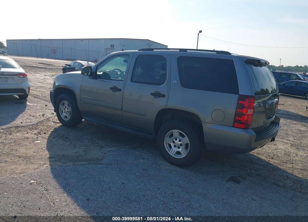 2007 CHEVROLET TAHOE LS VIN: 1GNFC13C47J323217