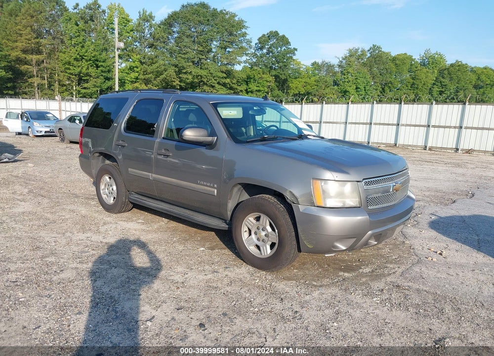 2007 CHEVROLET TAHOE LS VIN: 1GNFC13C47J323217