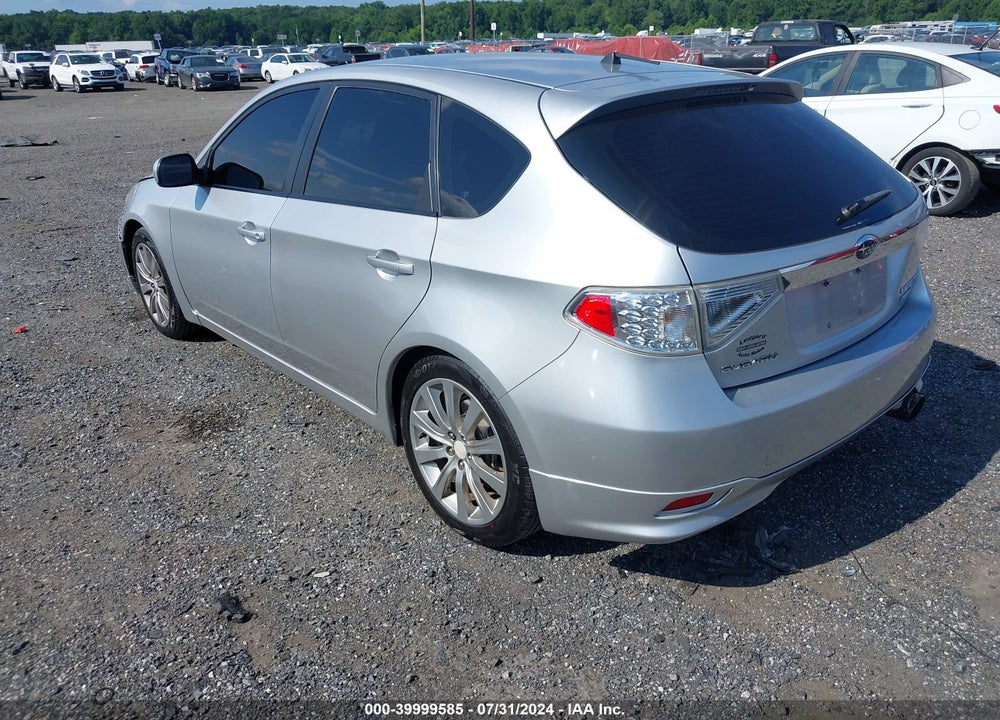 2008 SUBARU IMPREZA WRX VIN: JF1GH74618G806842