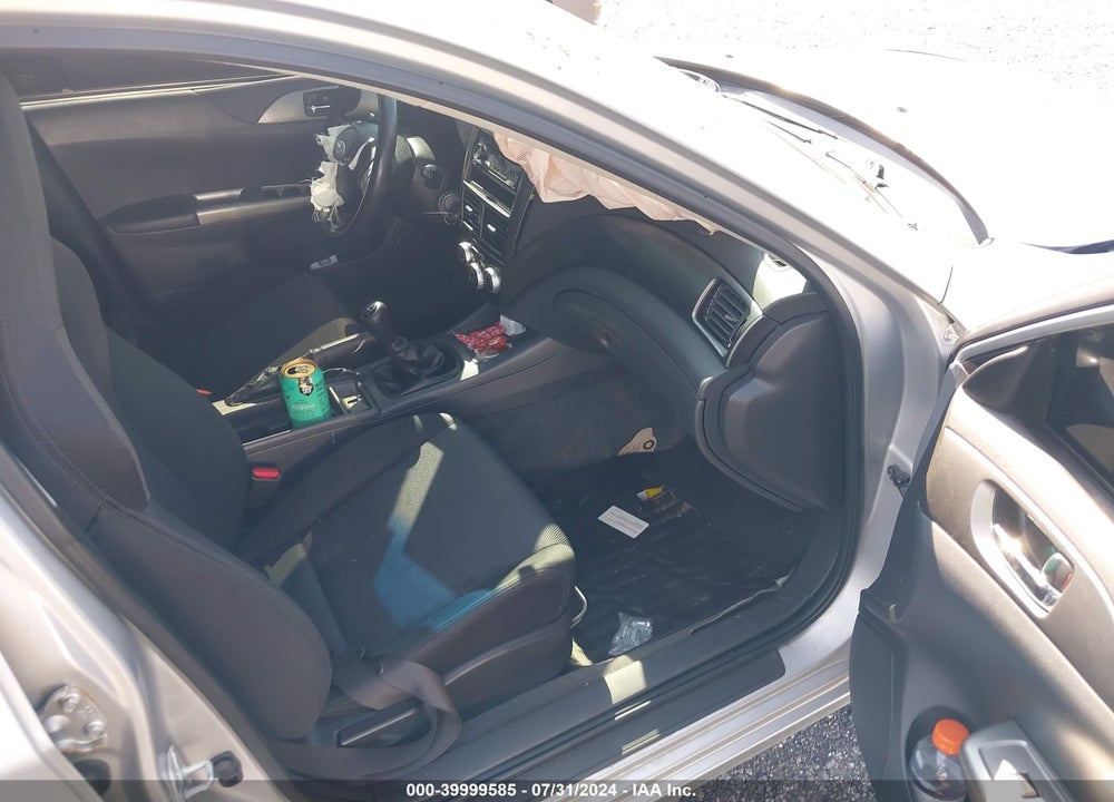 2008 SUBARU IMPREZA WRX VIN: JF1GH74618G806842