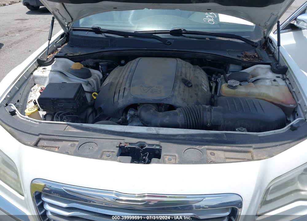2013 CHRYSLER 300C VIN: 2C3CCAET4DH544696