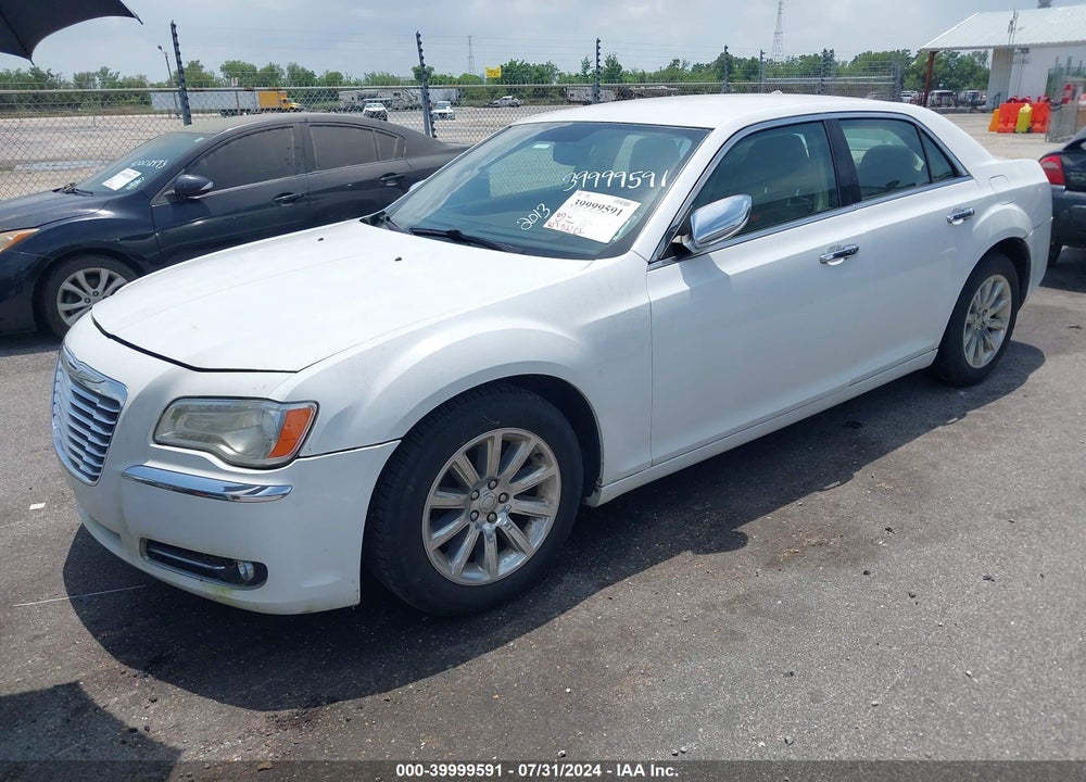 2013 CHRYSLER 300C VIN: 2C3CCAET4DH544696
