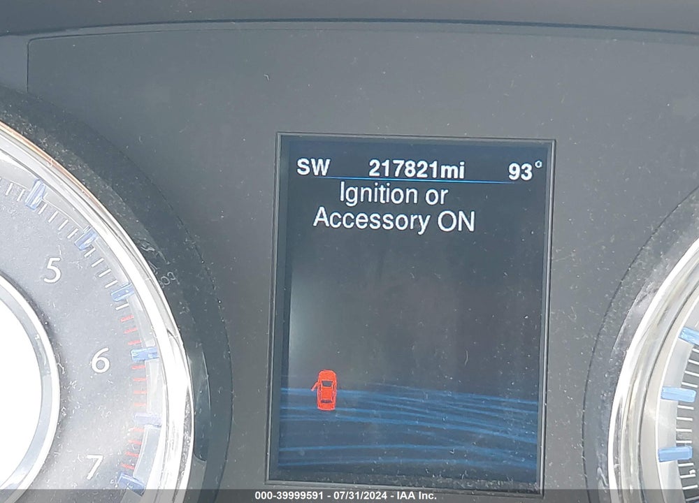 2013 CHRYSLER 300C VIN: 2C3CCAET4DH544696