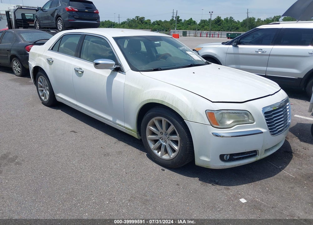 2013 CHRYSLER 300C VIN: 2C3CCAET4DH544696