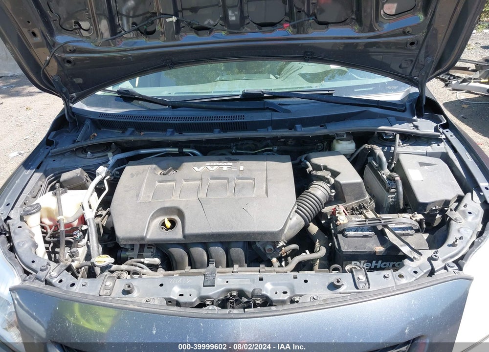 2009 TOYOTA COROLLA LE/S/XLE VIN: 2T1BU40E19C162416