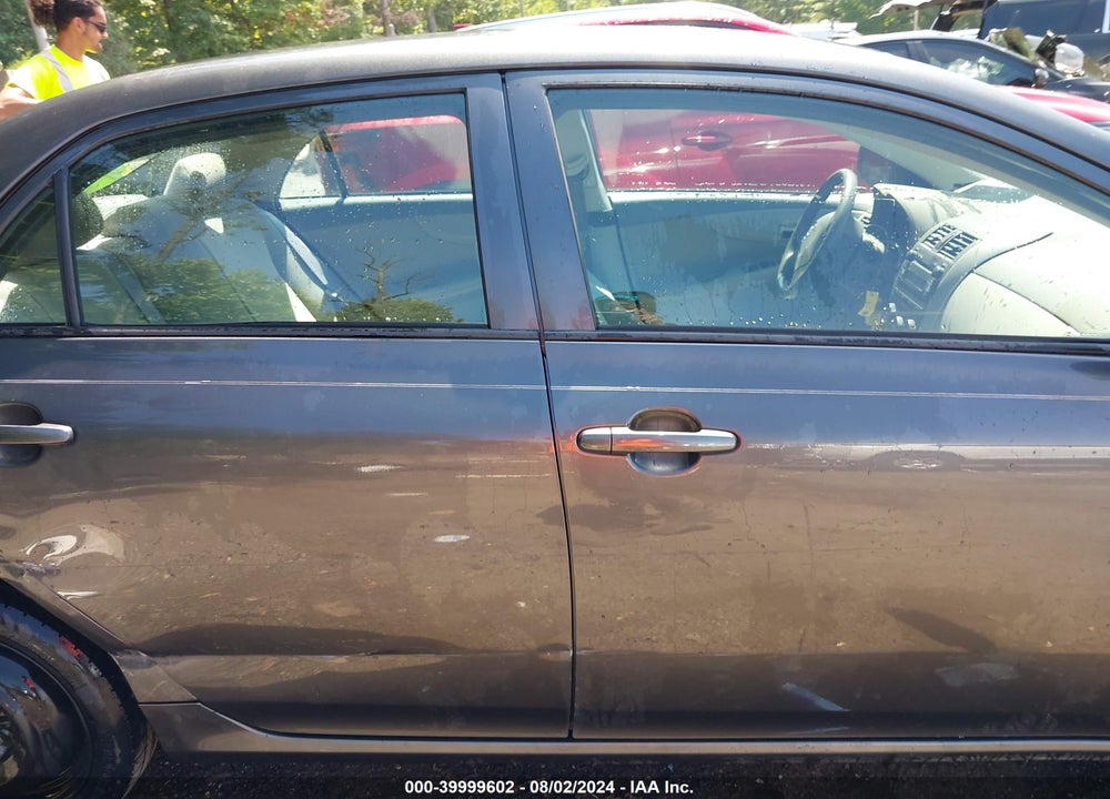 2009 TOYOTA COROLLA LE/S/XLE VIN: 2T1BU40E19C162416