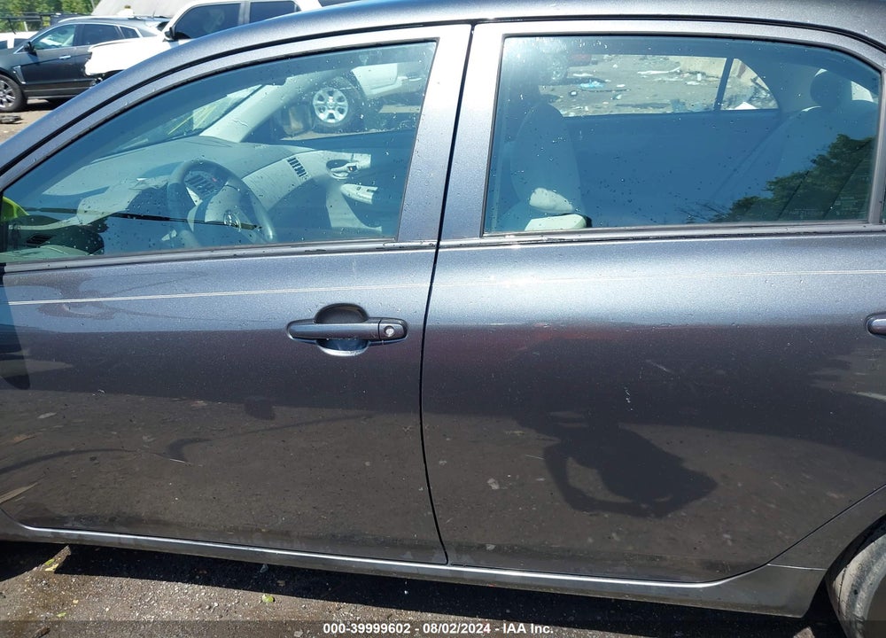 2009 TOYOTA COROLLA LE/S/XLE VIN: 2T1BU40E19C162416