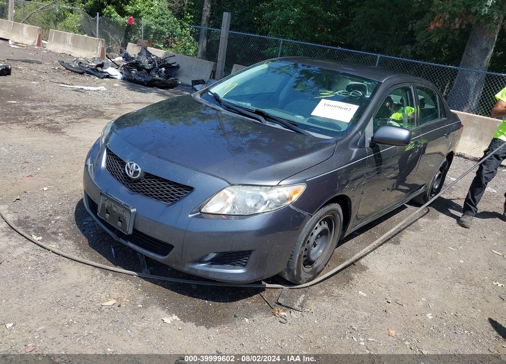 2009 TOYOTA COROLLA LE/S/XLE VIN: 2T1BU40E19C162416