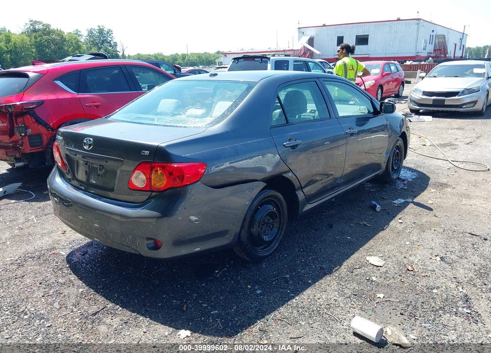 2009 TOYOTA COROLLA LE/S/XLE VIN: 2T1BU40E19C162416
