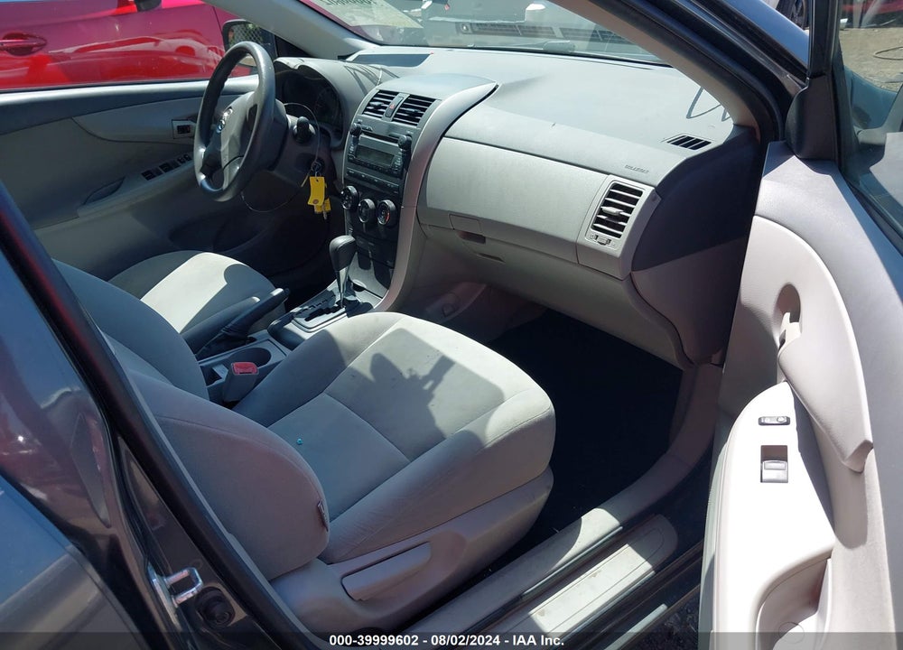 2009 TOYOTA COROLLA LE/S/XLE VIN: 2T1BU40E19C162416