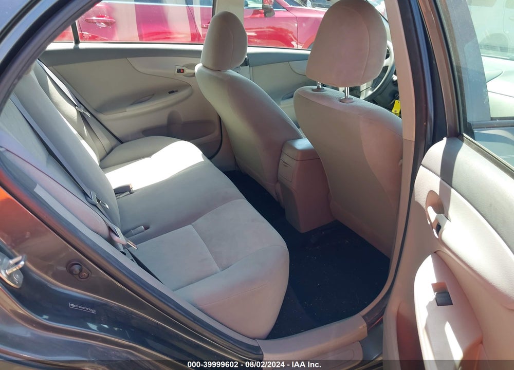 2009 TOYOTA COROLLA LE/S/XLE VIN: 2T1BU40E19C162416