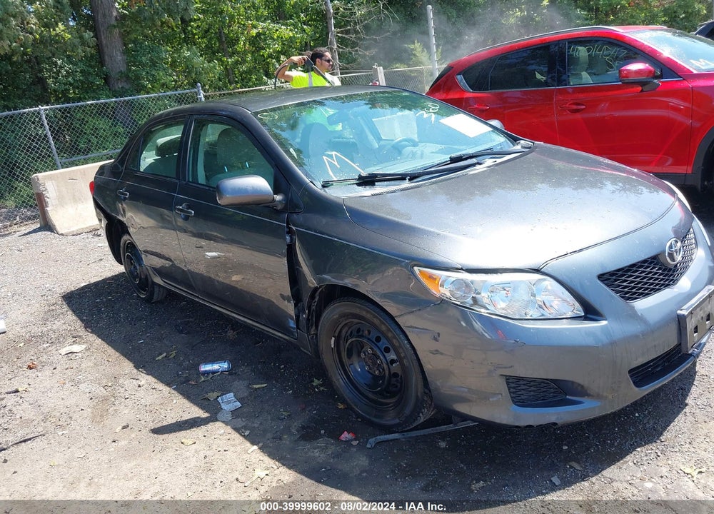 2009 TOYOTA COROLLA LE/S/XLE VIN: 2T1BU40E19C162416