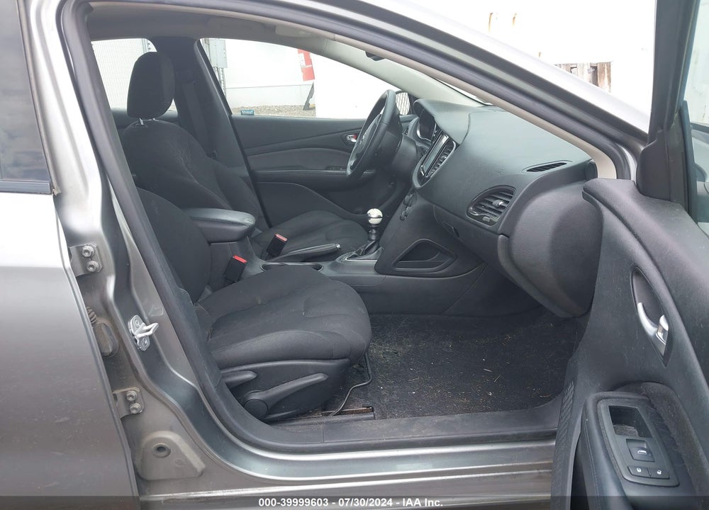 2013 DODGE DART AERO VIN: 1C3CDFAH6DD231013
