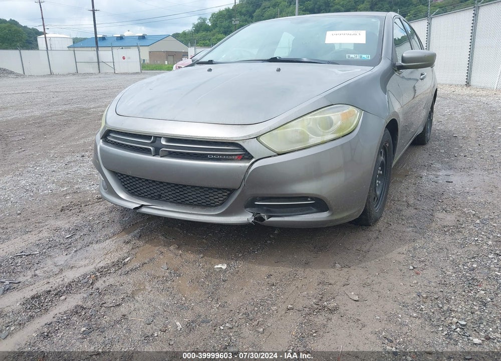 2013 DODGE DART AERO VIN: 1C3CDFAH6DD231013