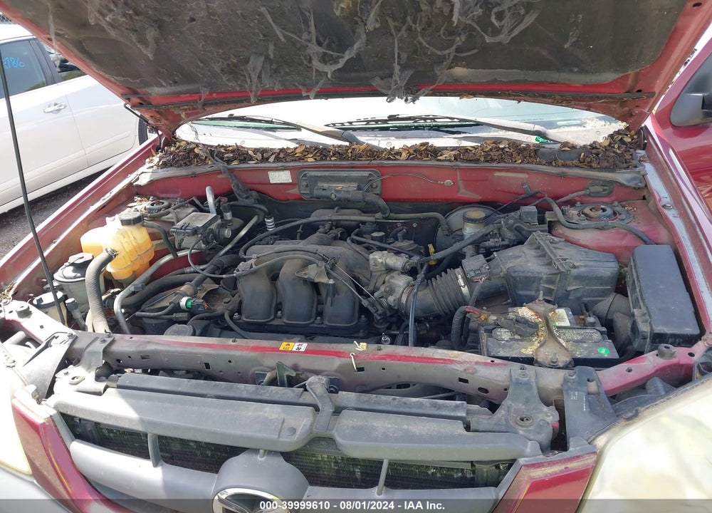 2004 MAZDA TRIBUTE LX V6 VIN: 4F2YZ04174KM09943