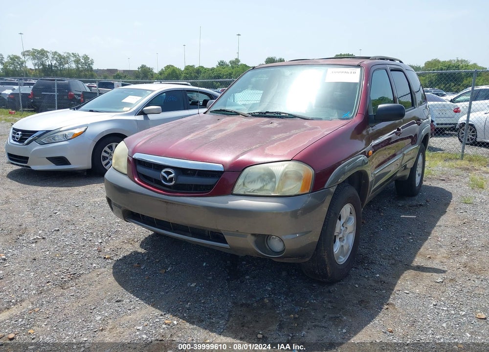 2004 MAZDA TRIBUTE LX V6 VIN: 4F2YZ04174KM09943
