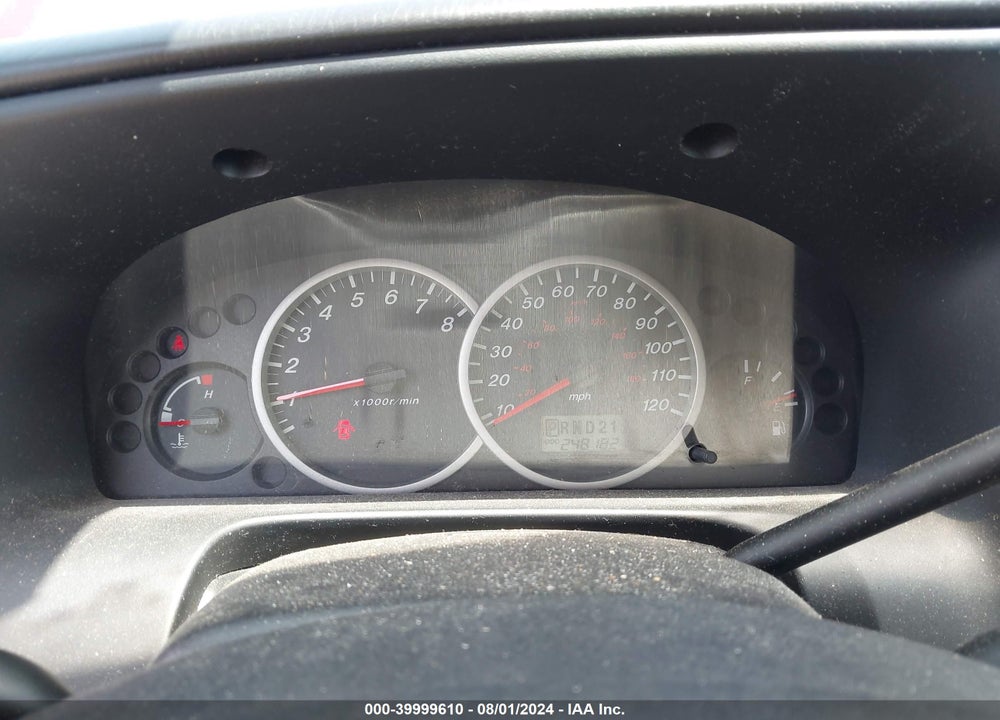 2004 MAZDA TRIBUTE LX V6 VIN: 4F2YZ04174KM09943