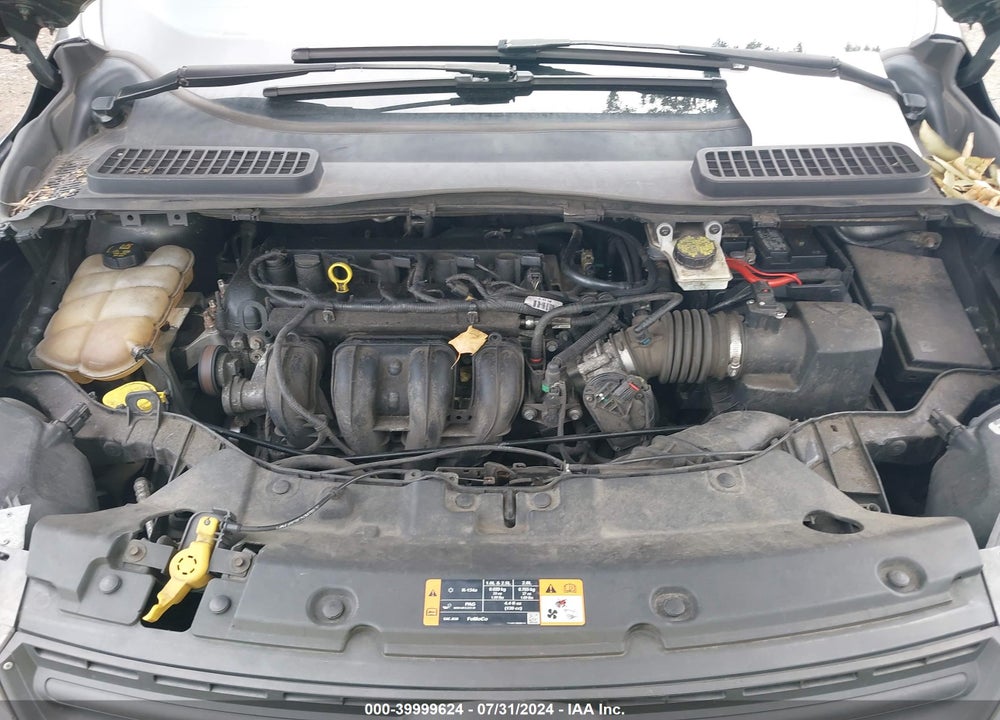 2016 FORD ESCAPE S VIN: 1FMCU0F72GUB48722