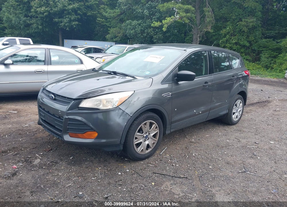 2016 FORD ESCAPE S VIN: 1FMCU0F72GUB48722