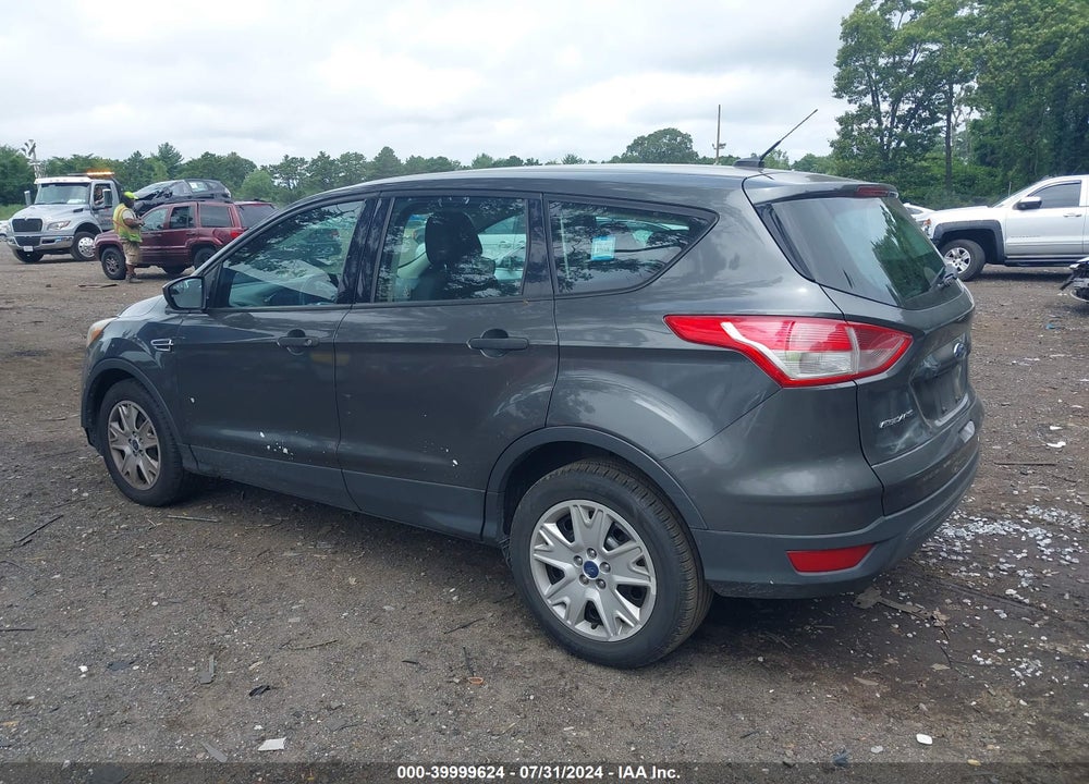 2016 FORD ESCAPE S VIN: 1FMCU0F72GUB48722