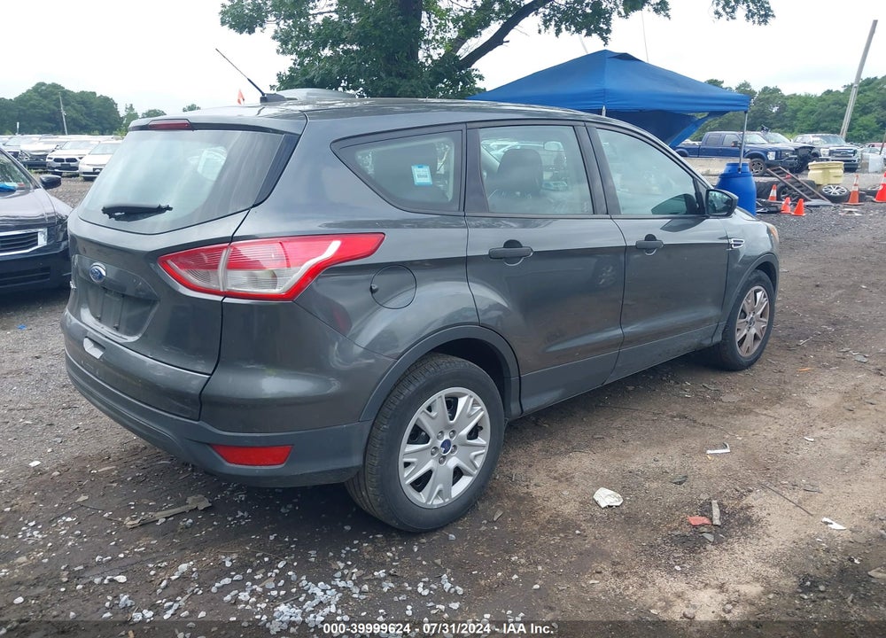 2016 FORD ESCAPE S VIN: 1FMCU0F72GUB48722