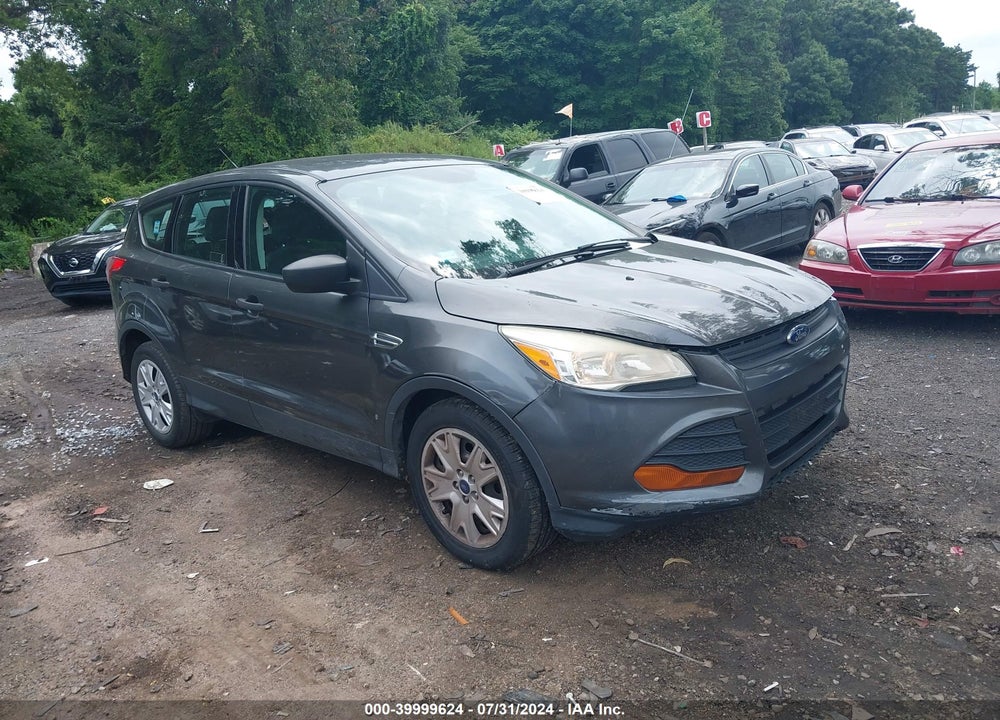 2016 FORD ESCAPE S VIN: 1FMCU0F72GUB48722
