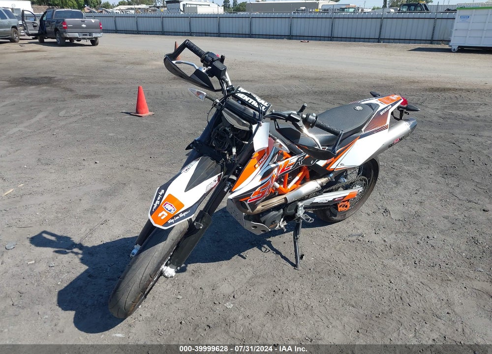 2014 KTM 690 ENDURO R VIN: VBKLET402EM763677