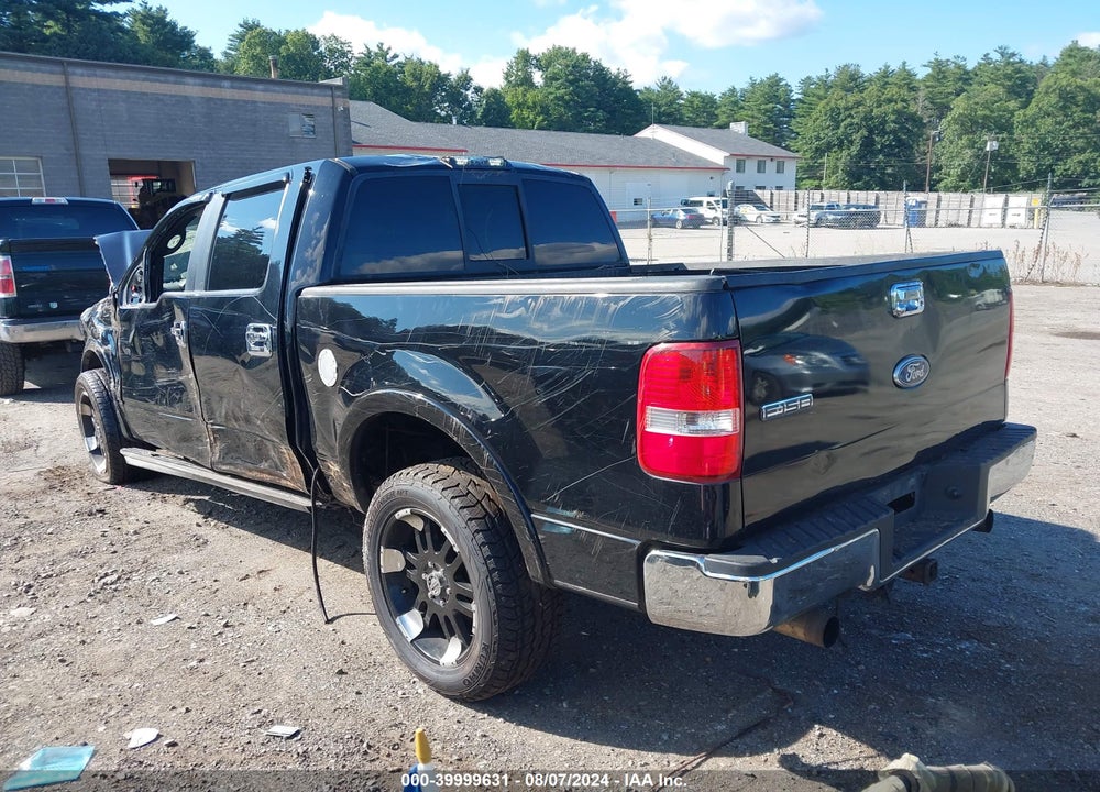 2007 FORD F-150 VIN: 1FTPW14V67FA07972