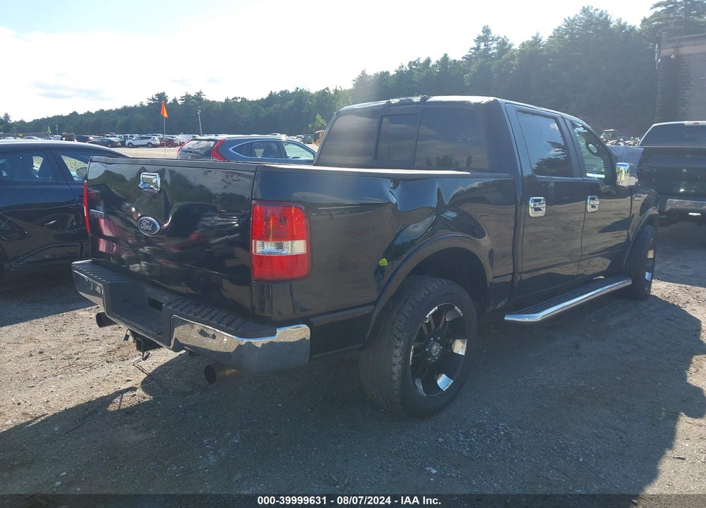 2007 FORD F-150 VIN: 1FTPW14V67FA07972