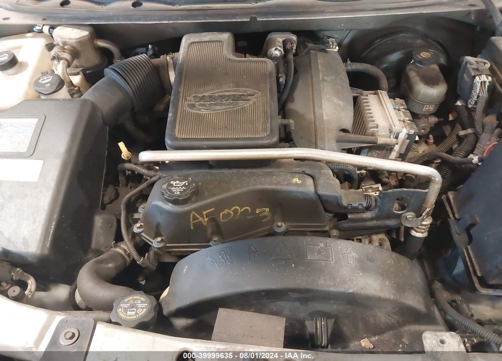 2003 GMC ENVOY SLT VIN: 1GKDT13S532314428