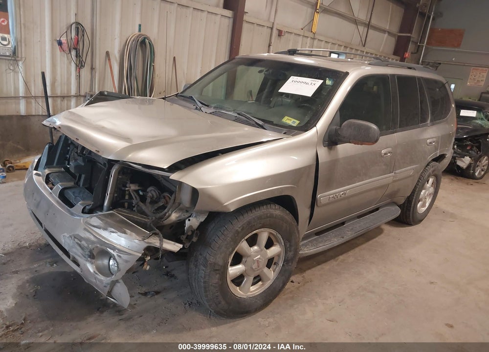 2003 GMC ENVOY SLT VIN: 1GKDT13S532314428