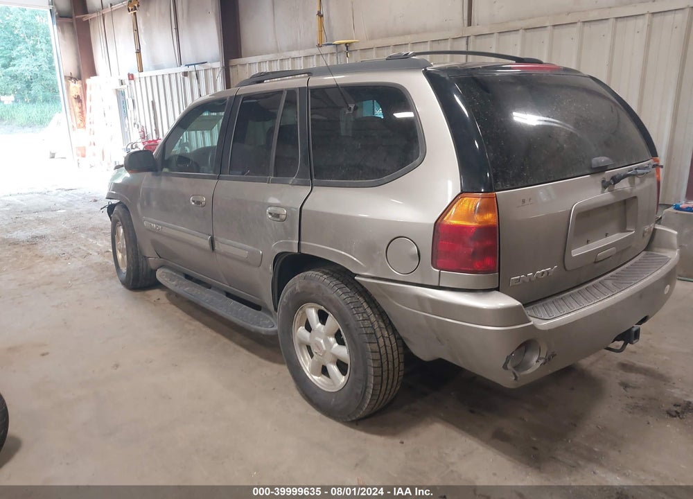 2003 GMC ENVOY SLT VIN: 1GKDT13S532314428